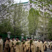 Pelerinaj de Florii in Bucuresti 16 aprilie 2022 FOTO Inquam Photos / Ilona Andrei