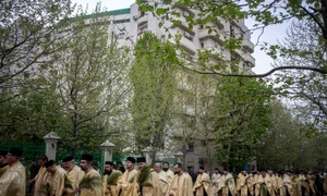 Pelerinaj de Florii in Bucuresti 16 aprilie 2022 FOTO Inquam Photos / Ilona Andrei