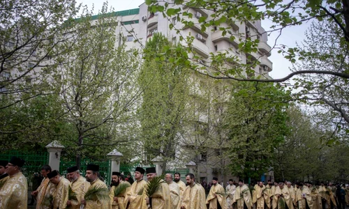 Pelerinaj de Florii in Bucuresti 16 aprilie 2022 FOTO Inquam Photos / Ilona Andrei