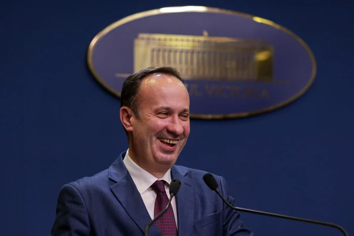 Adrian Câciu, ministrul Finanțelor FOTO Inquam