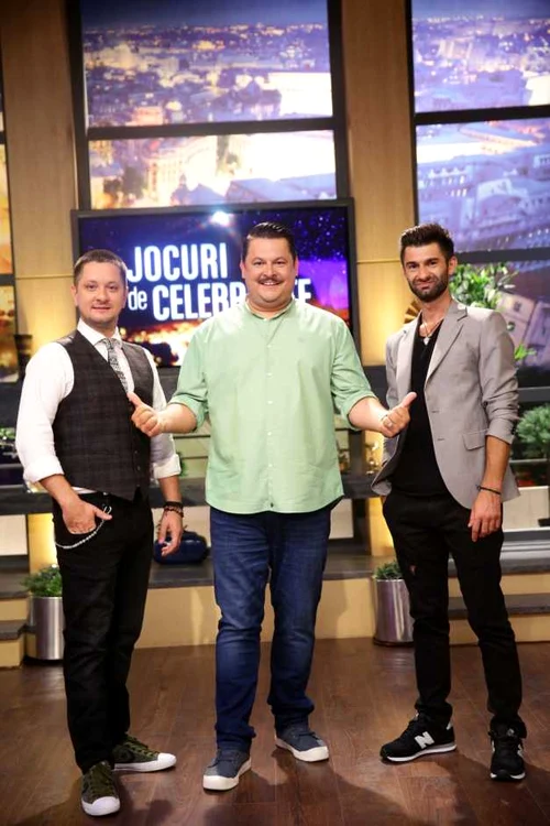 Octavian Strunilă, Mihai Bobonete şi Paul Ipate fac echipă la „Jocuri de celebritate“ Pro TV