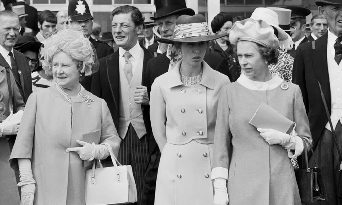 Angus Ogilvy si Printesa Alexandra de Kent, alaturi de Regina Elisabeta a II a   GettyImages 642219363 jpg