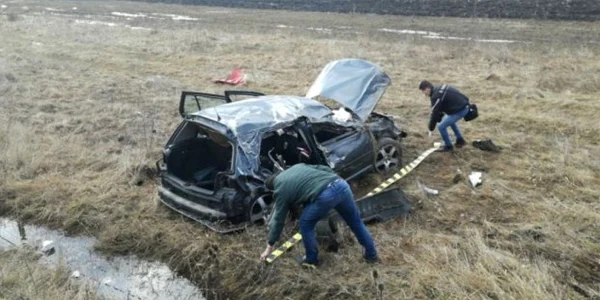 masina accident camp Galati