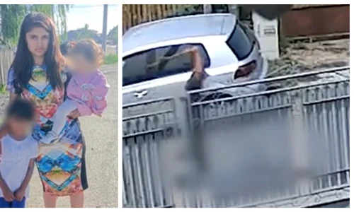 Tânără gravidă ucisă cu toporul 