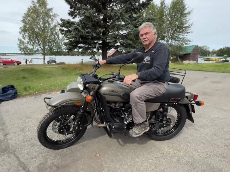 Un locuitor din Alaska a primit o motocicletă nouă din partea lui Putin. „Sunt fără cuvinte, este uimitor”