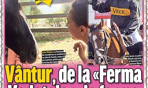 Click! v a relatat despre  aventurile Iuliei Vântur,   la ferma din India a  lui Salman Khan jpeg