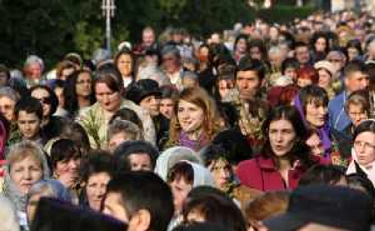 Sute de credinciosi ieseni au participat la pelerinajul de Florii