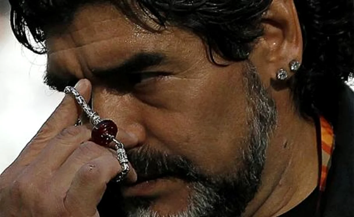 
    Diego Armando Maradona  