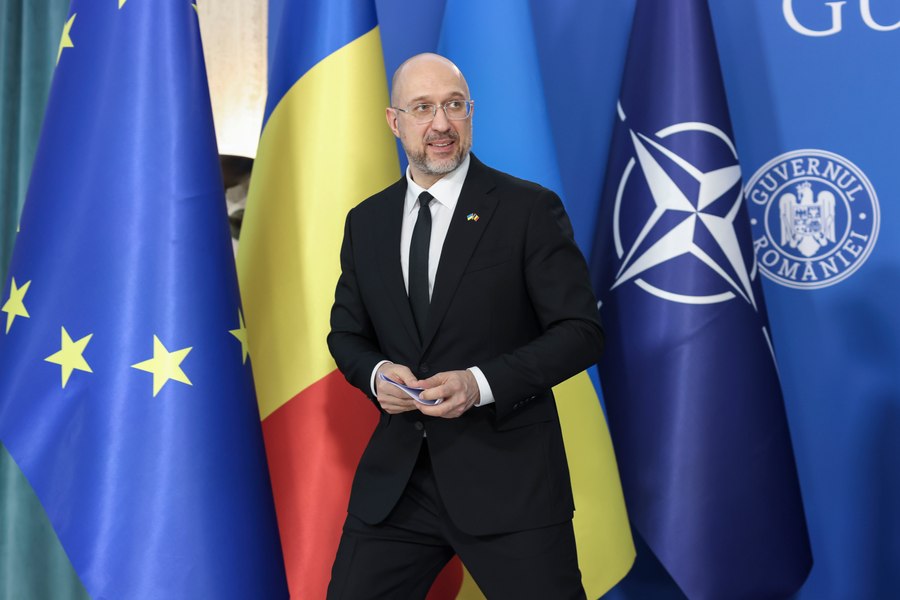 Premierul ucrainean contează pe 6 miliarde de euro de la UE în următoarele 60 de zile
