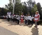 protest profesori turnu severin FOTO Alexandra Georgescu