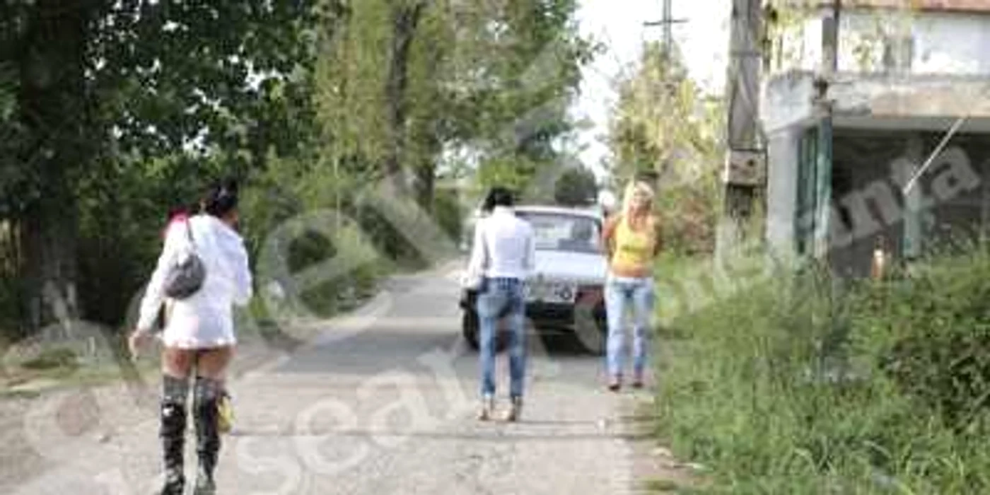 Târgu-Jiu: Majoritatea prostituatelor au fost găsite în zona Calea Bucureşti (foto arhivă)