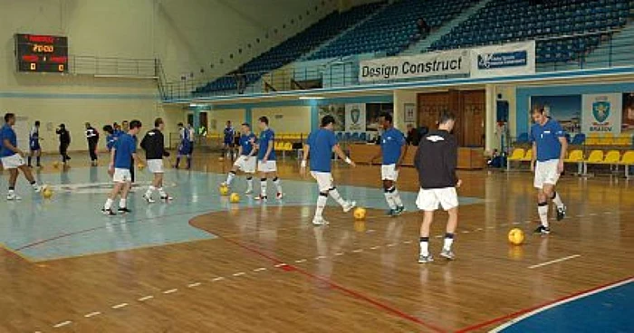 Design Construct este pe trei în campionat Foto: sportdc.ro