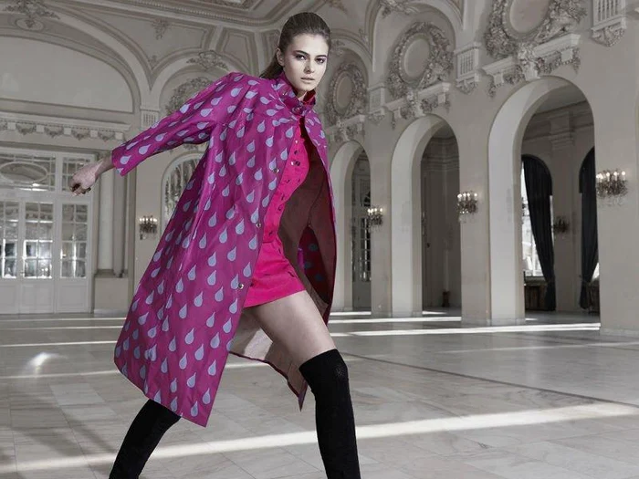 Oana Vîrlan, fotomodel.