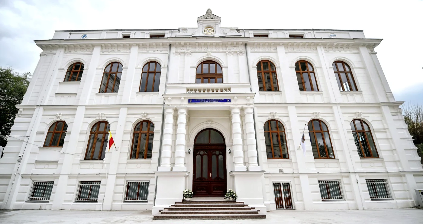 Facultatea de Teologie din București / foto: ftoub.unibuc