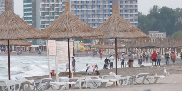 Litoral 1 mai plaja Venus FOTO Adevărul