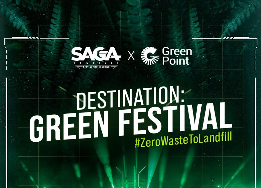 SAGA Festival devine primul festival #zerowastetolandfill din România cu sprijinul Green Corporation