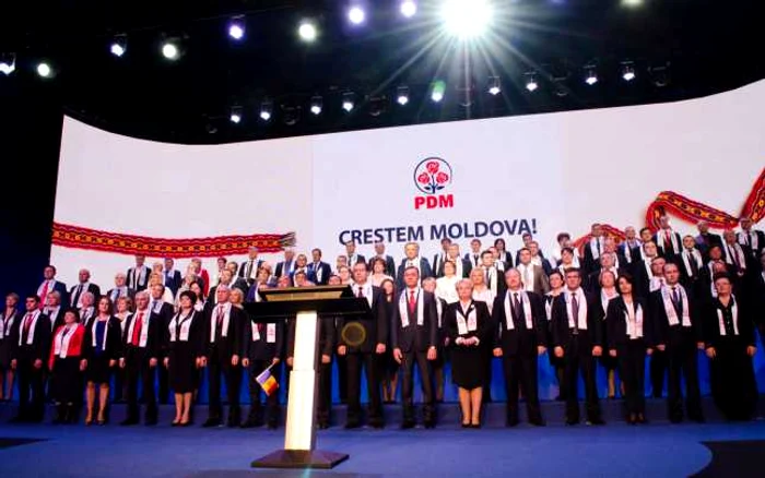 Partidul Democrat din Republica Moldova acuză unele formaţiuni politice de interes politic îngust. FOTO Adevărul