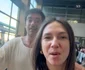 Adela și Radu s-au întâlnit pe aeroport