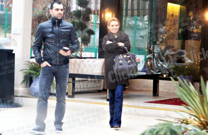 Pleşan şi-a invitat soţia, Oana, la un prânz copios