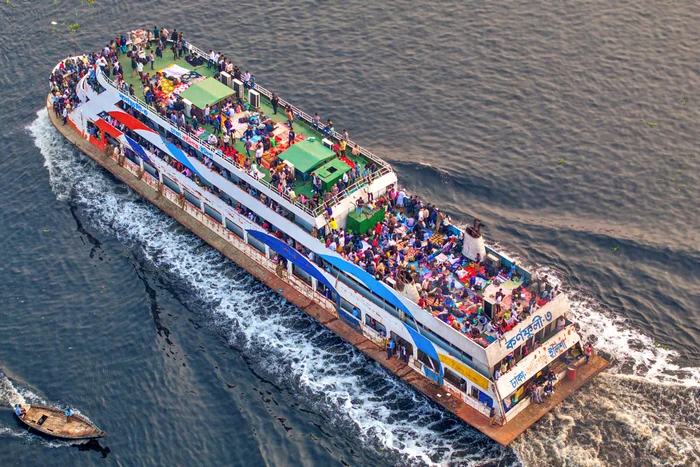 Feriboturile au fost pline (Foto: Profimedia)