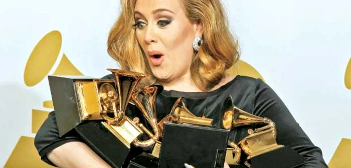 Adele este considerată una dintre cele mai talentate cântăreţe din noua generaţie  