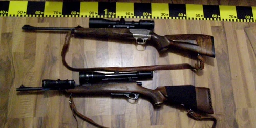 arme confiscate FOTO Politie