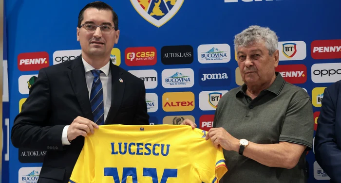 Mandatul lui Mircea Lucescu s-ar putea încheia mai devreme. Foto Inquam Photos