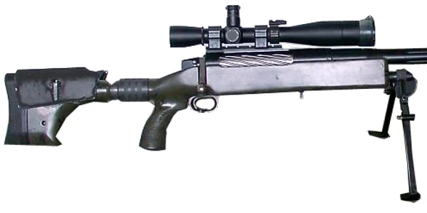 Pusca McMillan TAC-50 FOTO Le Parisien