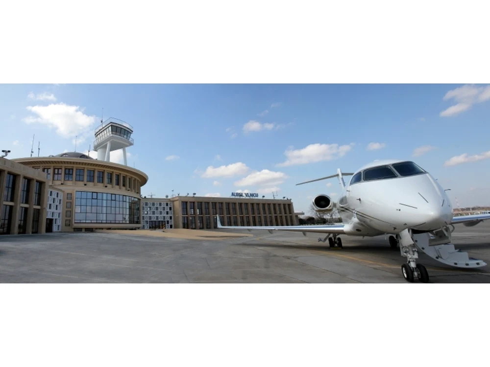 Clădirea Aeroportului „Aurel Vlaicu” din Băneasa a fost inaugurată în 1952Foto: Compania Naţionale Aeroporturi Bucureşti