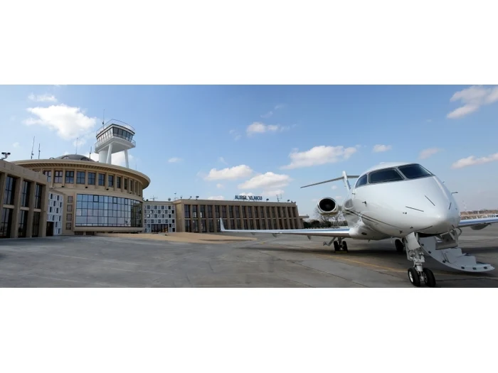 
    Clădirea Aeroportului „Aurel Vlaicu” din Băneasa a fost inaugurată în 1952Foto: Compania Naţionale Aeroporturi Bucureşti  