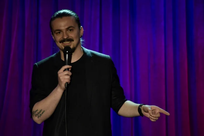 sergiu floroaia comedy central