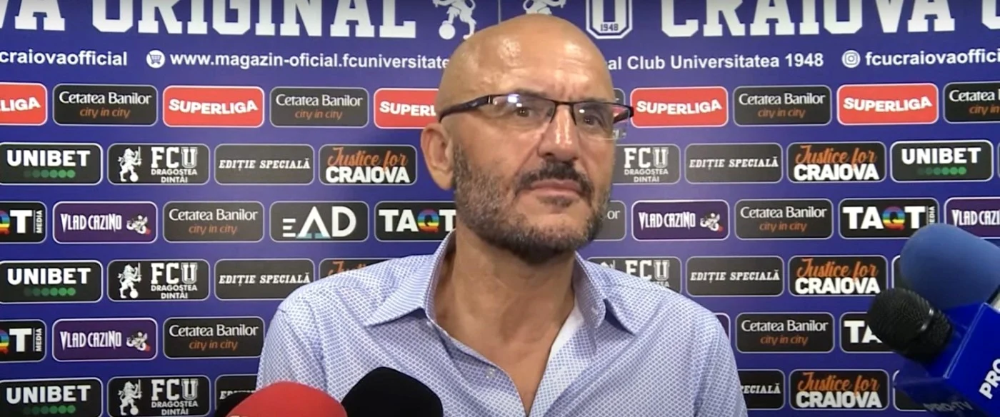 Adrian Mititelu, patron FC U Craiova