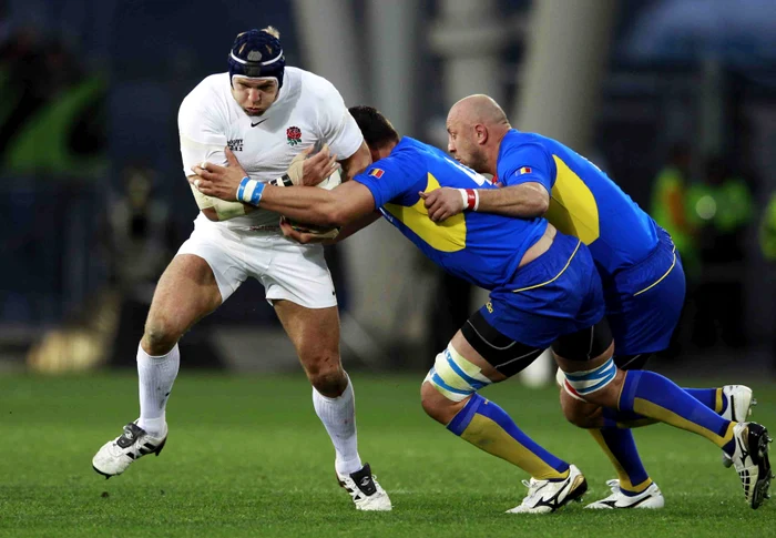 CUPA MONDIALĂ DE RUGBY: România - Anglia 3-67  * Foto: Reuters