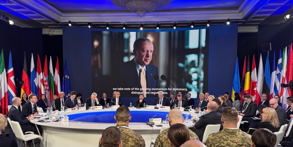 Summit-ul „Sprijin Ucraina”. Liderii aliați nu au venit cu mâna goală la Kiev. SUA nu au participat. Ce a transmis România