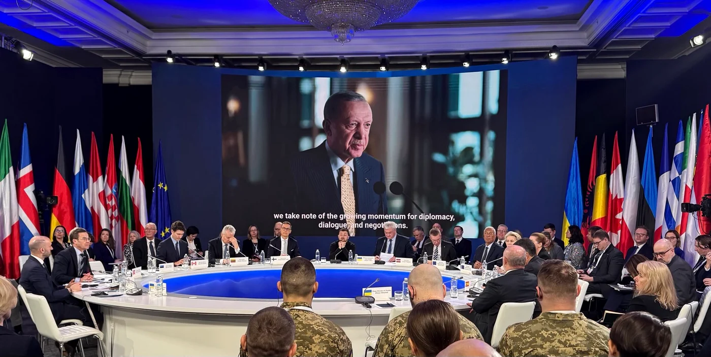 Sumit-ul ”Sprijin Ucraina” de la Kiev/FOTO:X