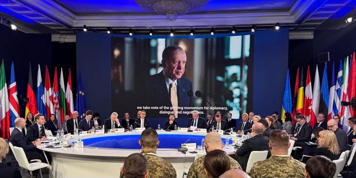 Sumit-ul ”Sprijin Ucraina” de la Kiev/FOTO:X