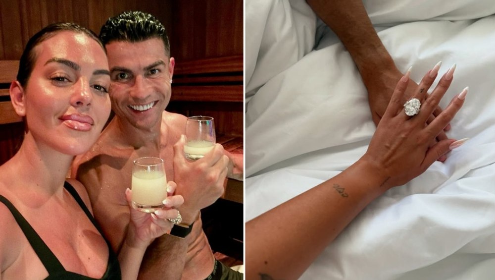 Cristiano Ronaldo je zaprosil Georgino Rodríguez, razkrivajo se podrobnosti o zaročnem prstanu in zaroki