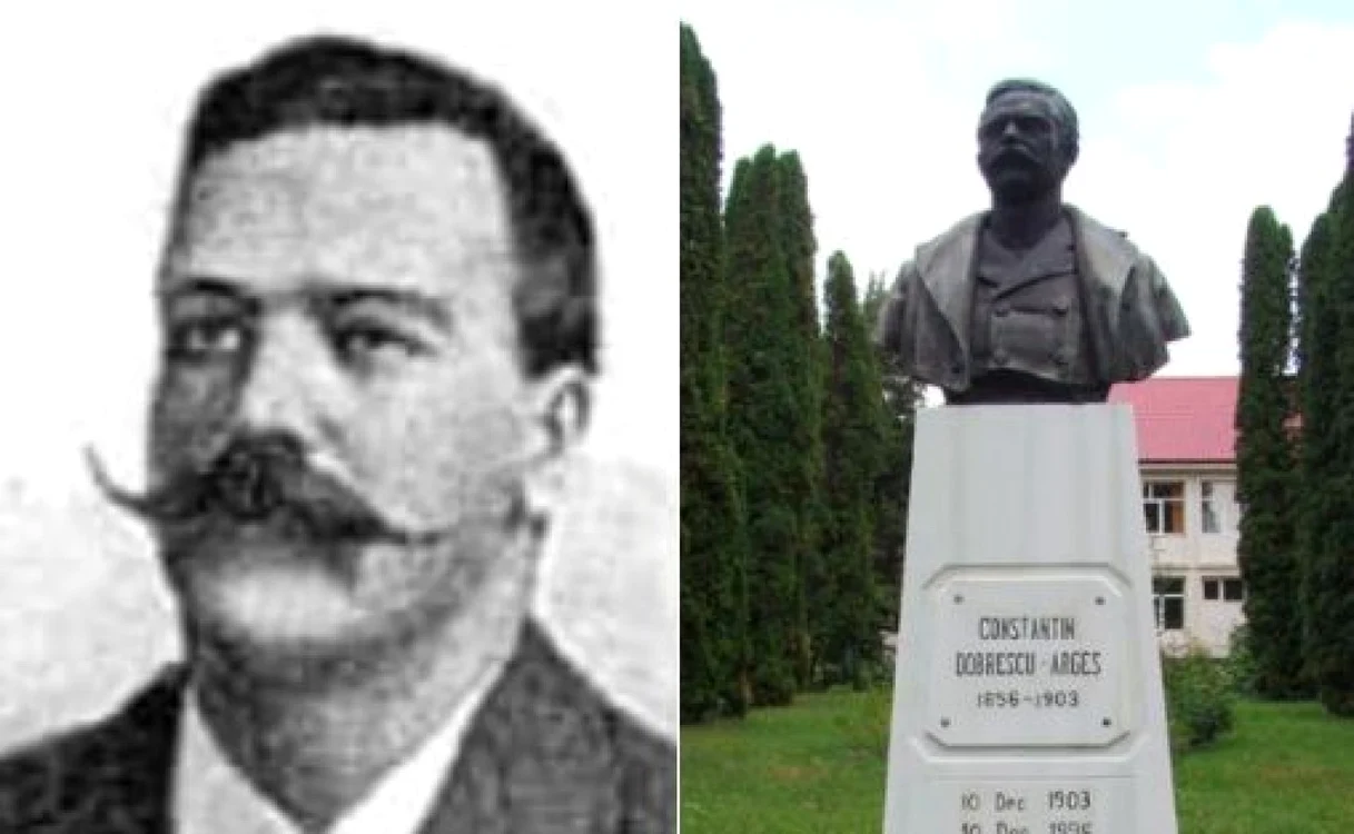 Constantin Dobrescu-Argeş, foto CJ Argeş
