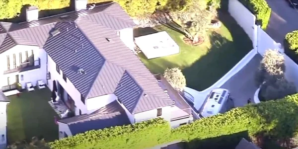 casa Rihanna captura video NBC News jpg