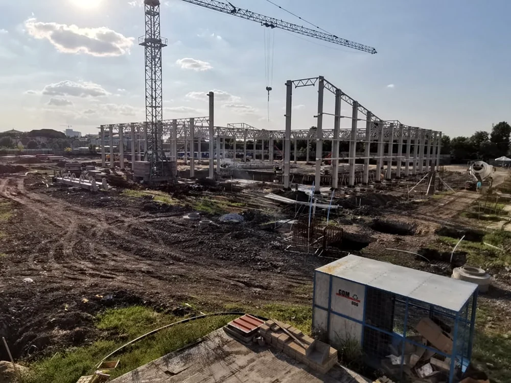Cum va arăta aquaparkul care se construieşte la Timişoara