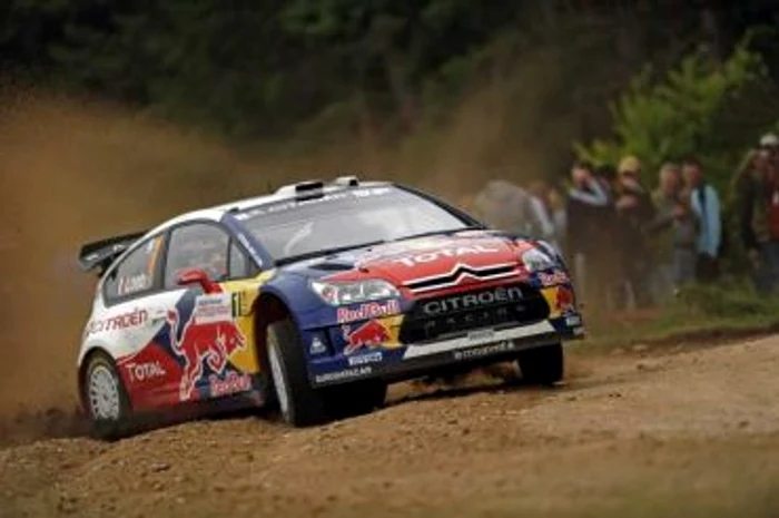 Raliuri: Citroen rămâne în WRC până în 2011