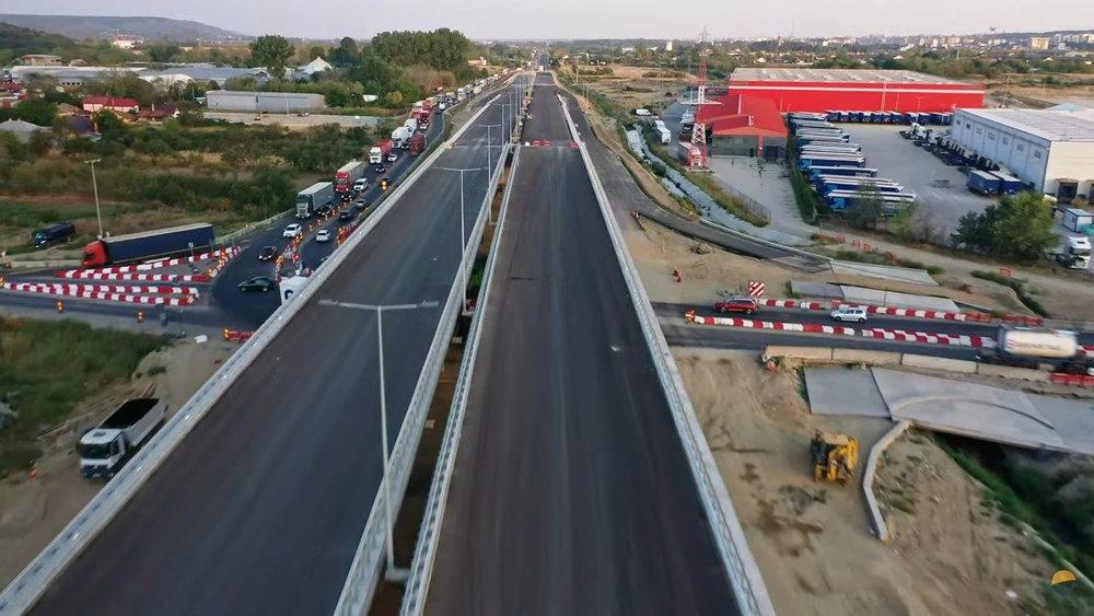 Autostrada Sibiu-Pitești, motiv de dezbatere. Care sunt motivele pentru care lotul 5 ar putea fi gata la anul