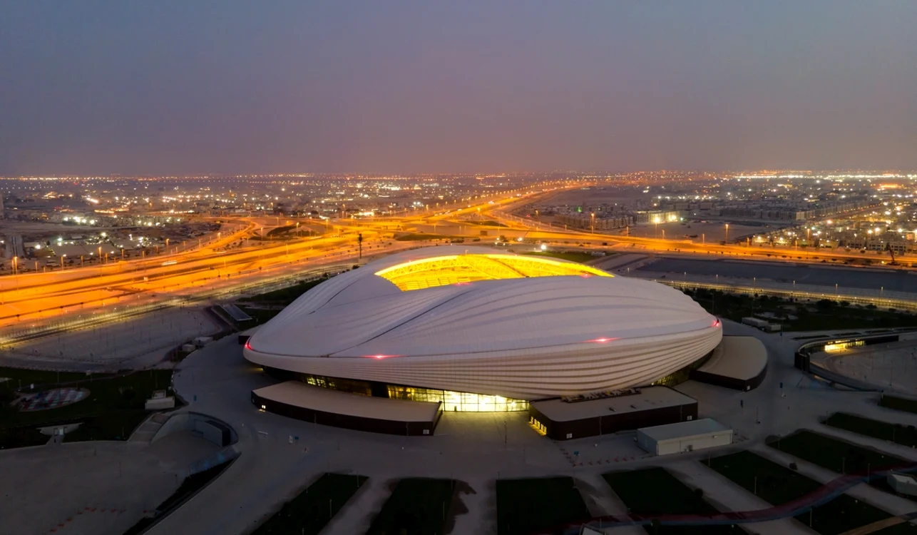 Stadion pentru CM din Qatar. FOTO Arhivă