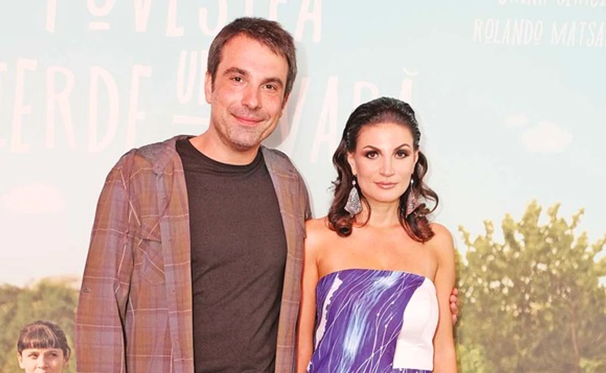 Ioana Ginghină şi Alexandru Papadopol au fost căsătoriţi 12 ani 