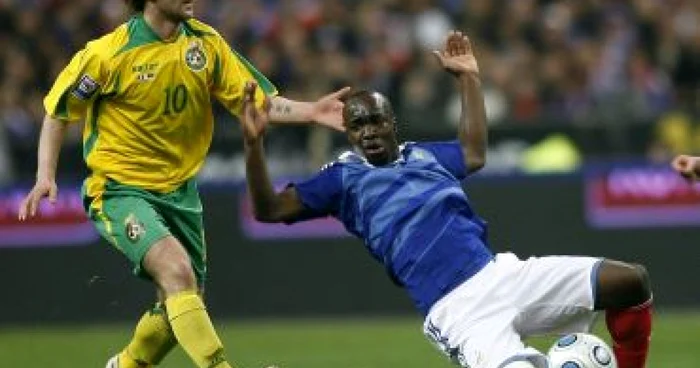 FOTBAL: Lassana Diarra: "'Românii formează o echipă bună, atletică"