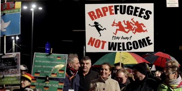 proteste leipzig FOTO AP