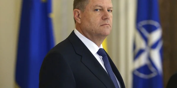 Klaus Iohannis FOTO Mediafax 