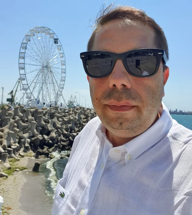 Alin Constantinescu, expert tehnic și consultant al lucrării