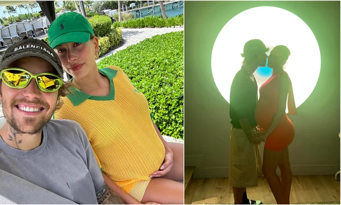 Justin Bieber si Hailey Bieber parinti   Instagram jpg