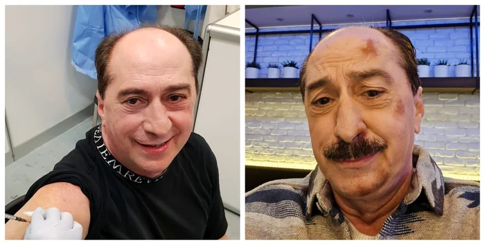 Romică Țociu, atac de panică la „Poftiți pe la noi” / FOTO: Colaj Facebook